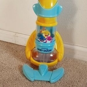 Pink Fong Baby Shark Vacuum